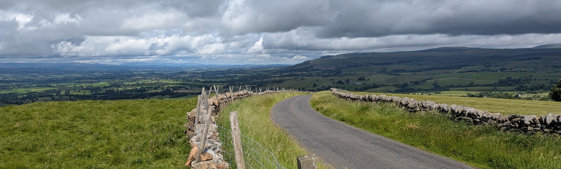 Tan Hill climb