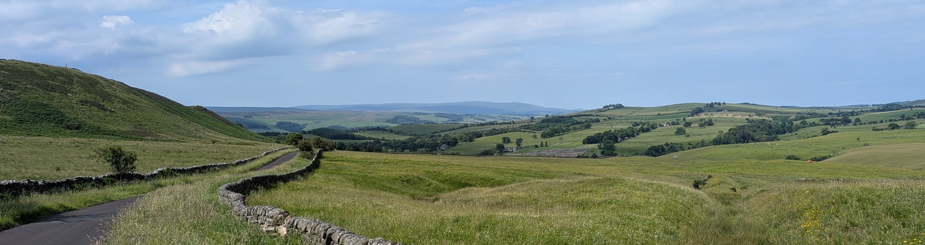 View of Northumberland