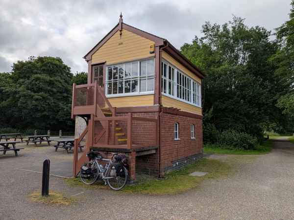 Old signal box