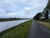 Cycle path by the River Dee