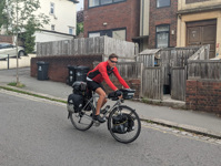 Me leaving Bristol