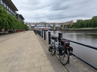 Newcastle looking east