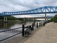 Newcastle looking west