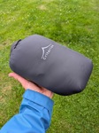 My new sleeping bag. I love it!