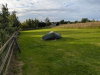 Sunny evening