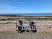 The sea