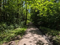 Nice old railway path