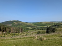 Nearly 1000 ft up