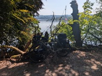 Bike by Windermere