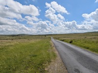 Bleak moorland