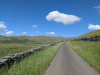 The road to Great Dun Fell