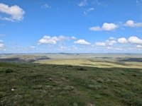 Looking northish