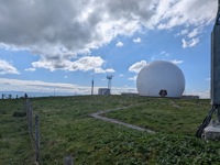 Giant golf ball