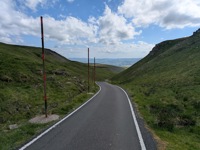 The road down
