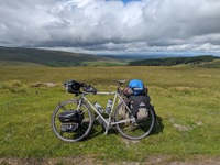 Top of windy hill!