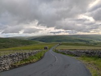 Doesn't look steep. It was though!