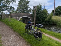 Canal path for a nice change!