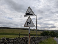Old skool sign