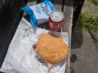 Lunch in Slaithwaite