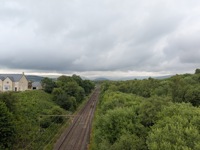 Moody Derbyshire skies