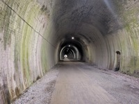 Spooky tunnel