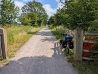 Old railway into Derby