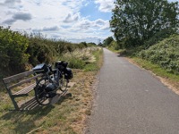 Heading into Lincolnshire