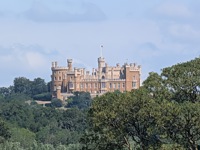 Belvoir castle (20x zoom!)