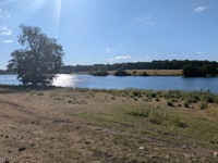 A lake