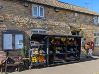 Amazing village shop