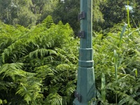 Ground level markers over the years