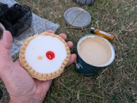 Coffee and cake!