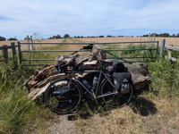 Bike restimg. Getting hot!